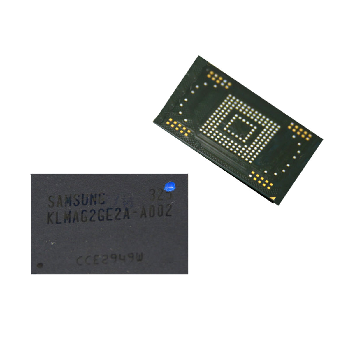 EMMC Bga Memory Chip KLMAG2GE2A A002 Phoneparts