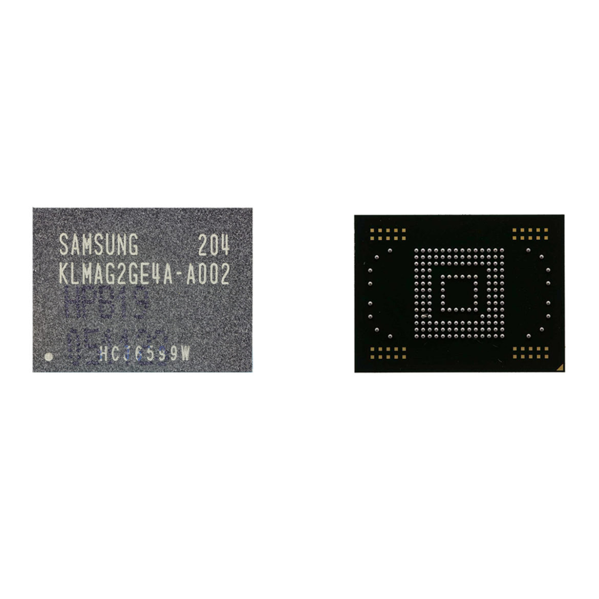 EMMC Bga Memory Chip KLMAG2GE4A A002 Phoneparts