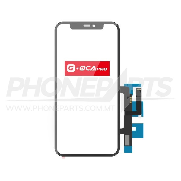 G OCA PRO GLASS OCA WITH HQ TOUCH AND FRAME IPHONE XR 11 Phoneparts