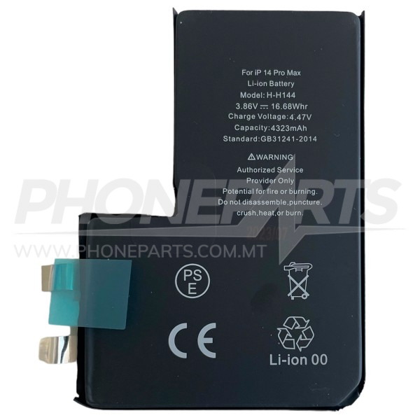 Battery IPhone 14 Pro Max No Bms Board Phoneparts