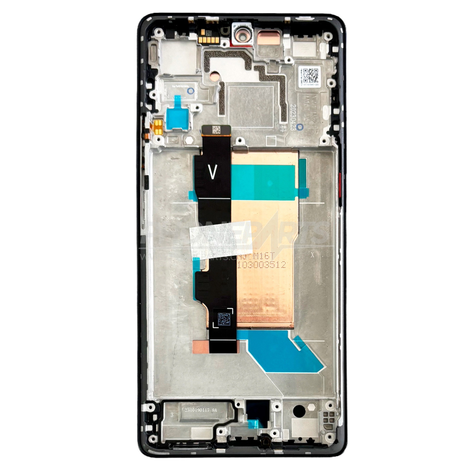 Display Touch Frame Xiaomi Poco F Phoneparts