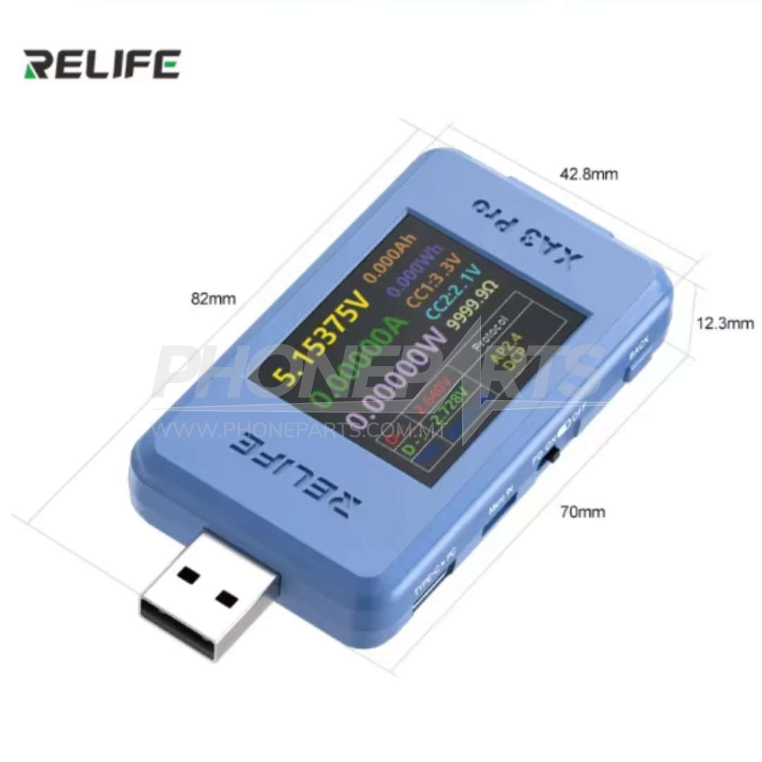 Relife Xa Pro Usb Smart Tester Supports Pd Qc Qc Fast Charging