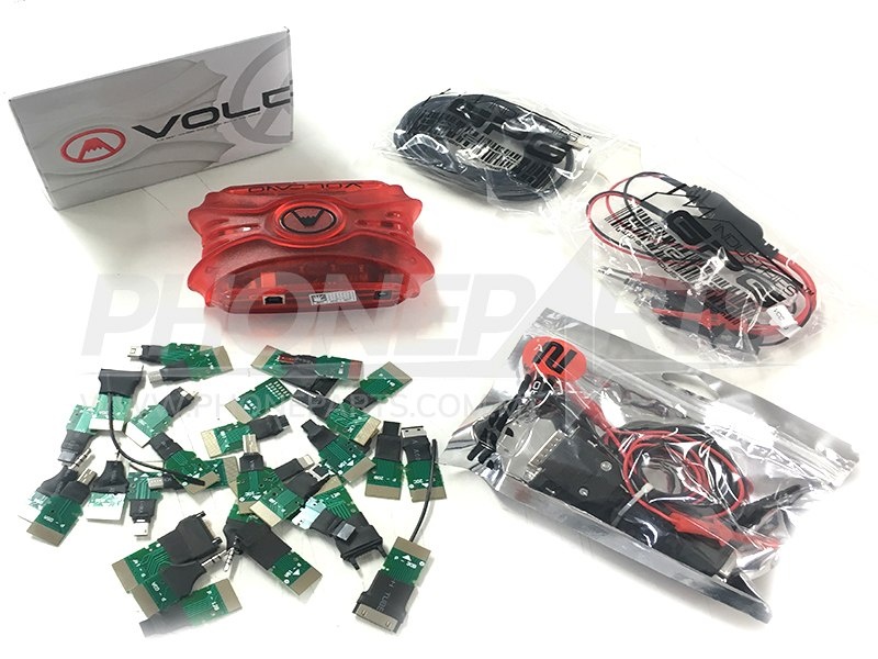 Volcano Box Fully Activated With Red Pack Phoneparts