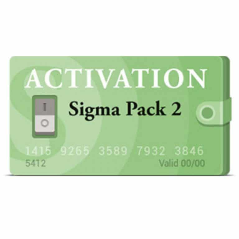 Activate 2. Sigma Box. Sigma Evasion. Personal unblocking Key.