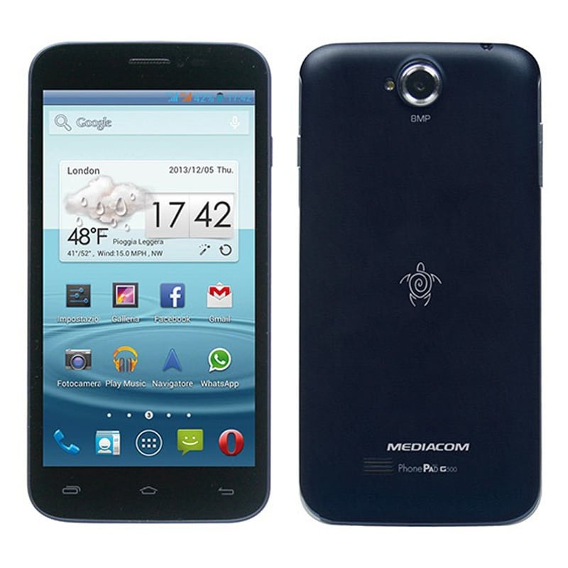 PhonePad Duo G500