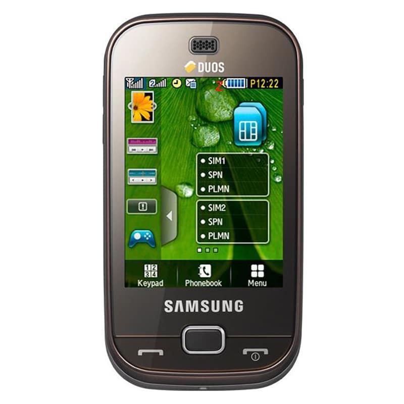 Samsung Duos (SM-B5722)