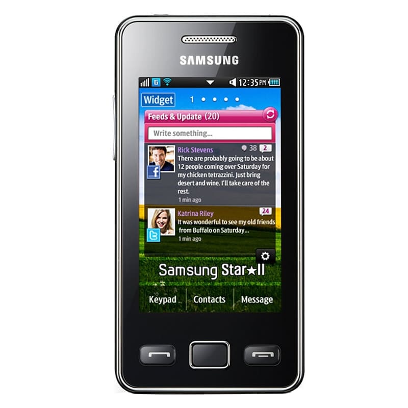 Samsung Star II (SM-S5260)