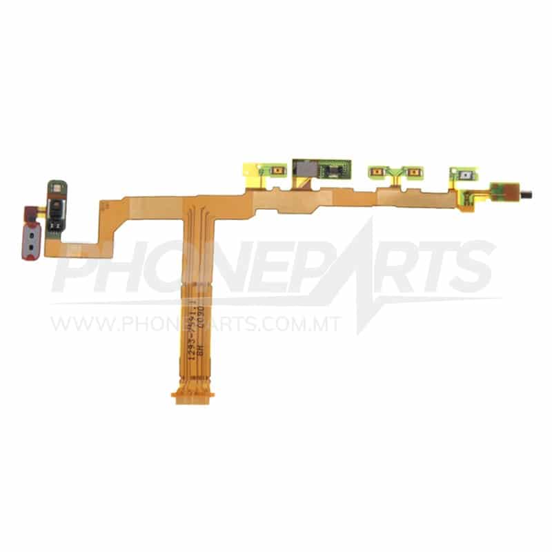 Power & volume flat cable Xperia Z5 Compact E5823
