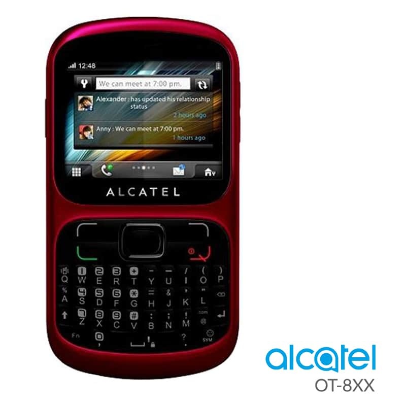 Alcatel OT-8xx