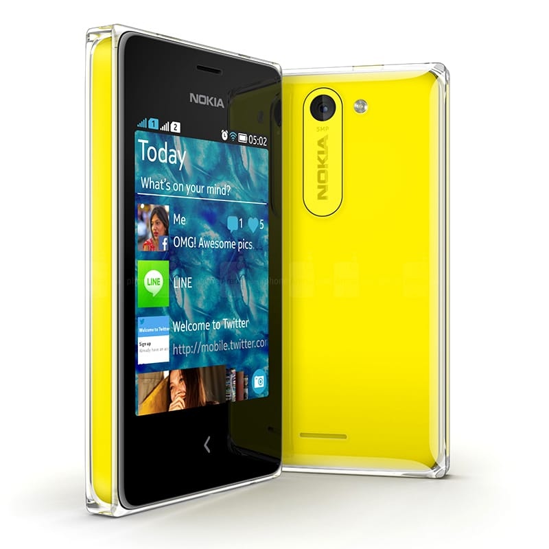 Nokia 502 Asha