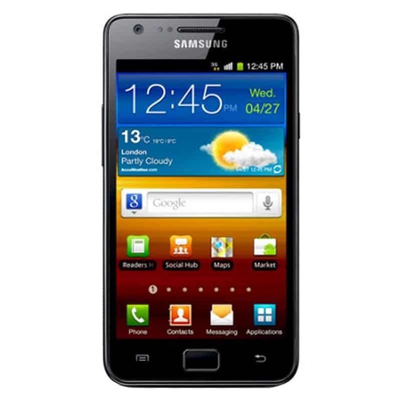 Samsung Galaxy S2 (SM-I9100)