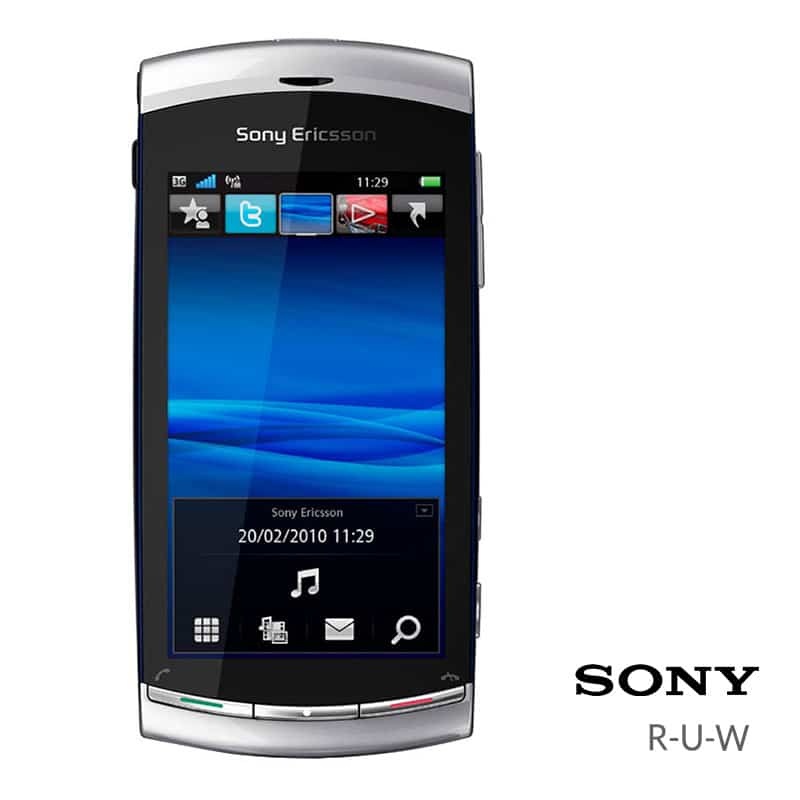 Sony Ericsson R-U-W