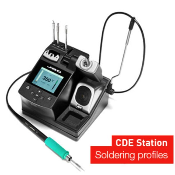 JBC CDE New Compact Station with soldering profiles Phoneparts