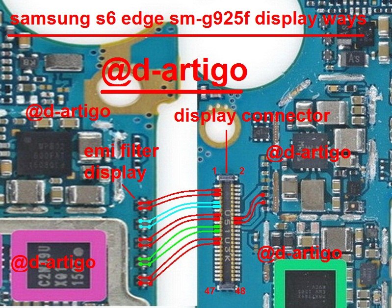 Samsung S6 Edge Hardware Repair Collection - Phoneparts