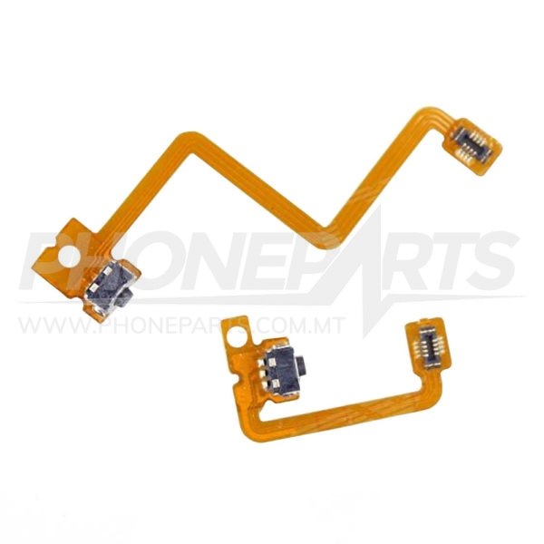 L + R micro switch ribbon cables Nintendo 3DS Phoneparts