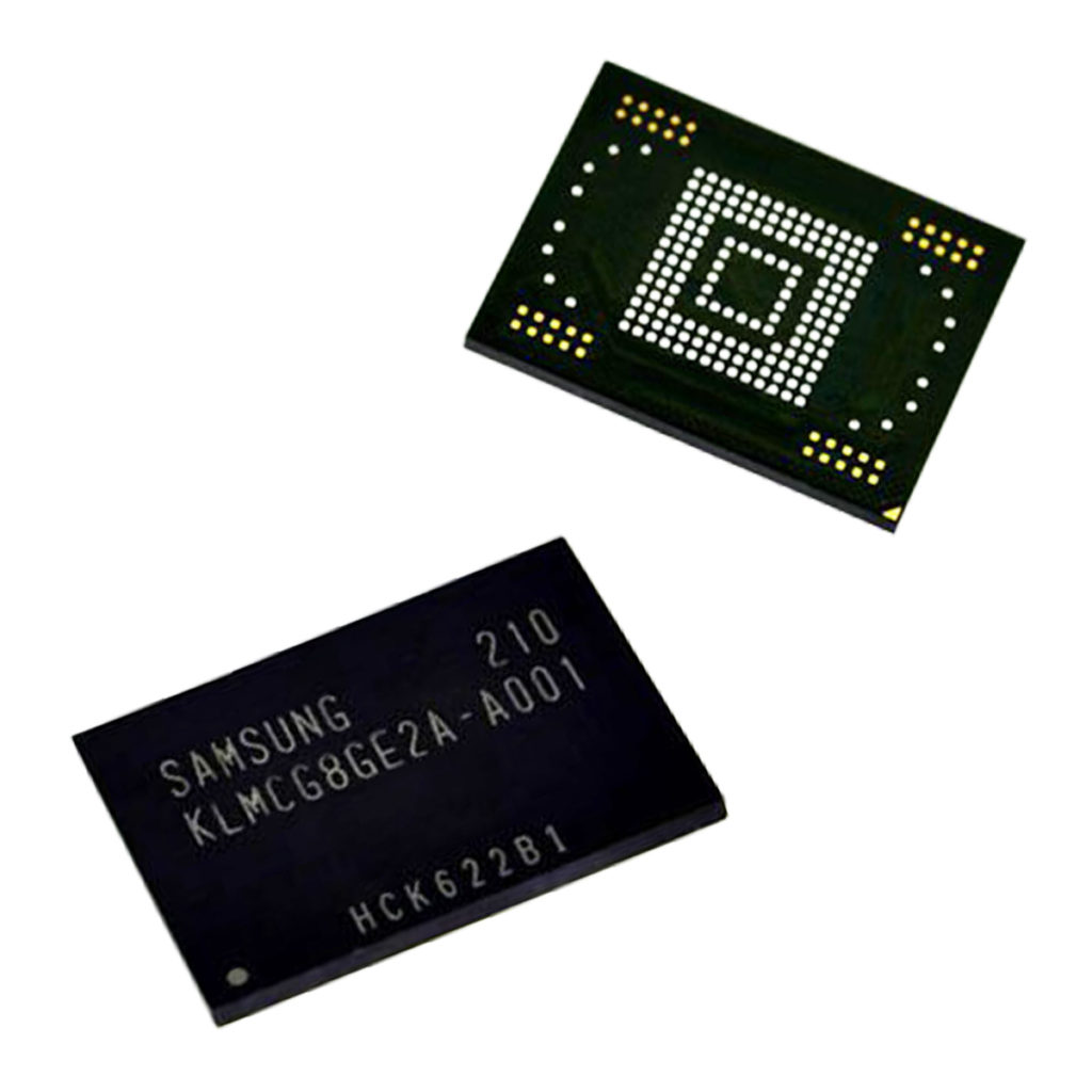 EMMC Bga memory chip KLMCG8GE2AA001 Phoneparts