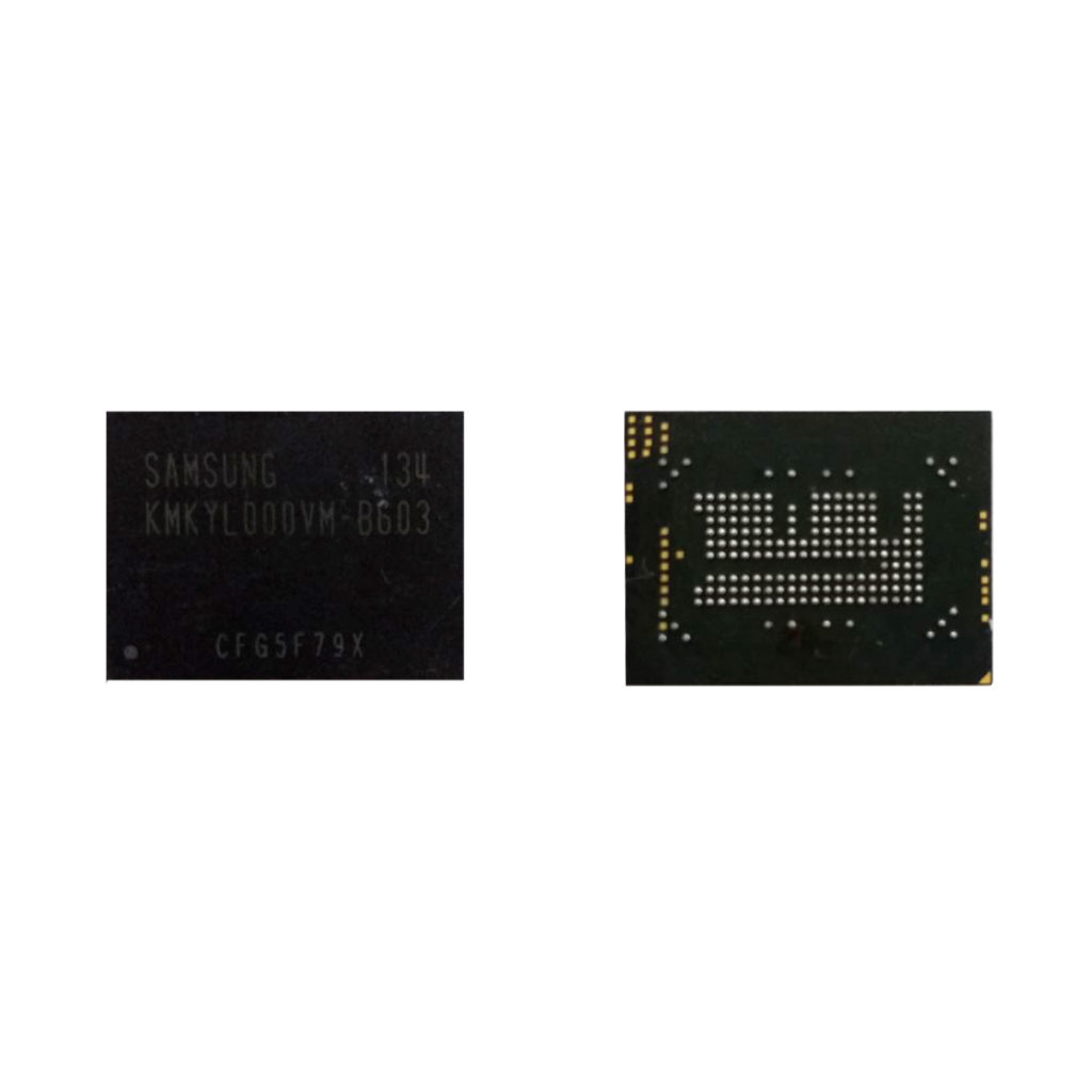 EMMC Bga memory chip KMKYL000VMB603 Phoneparts