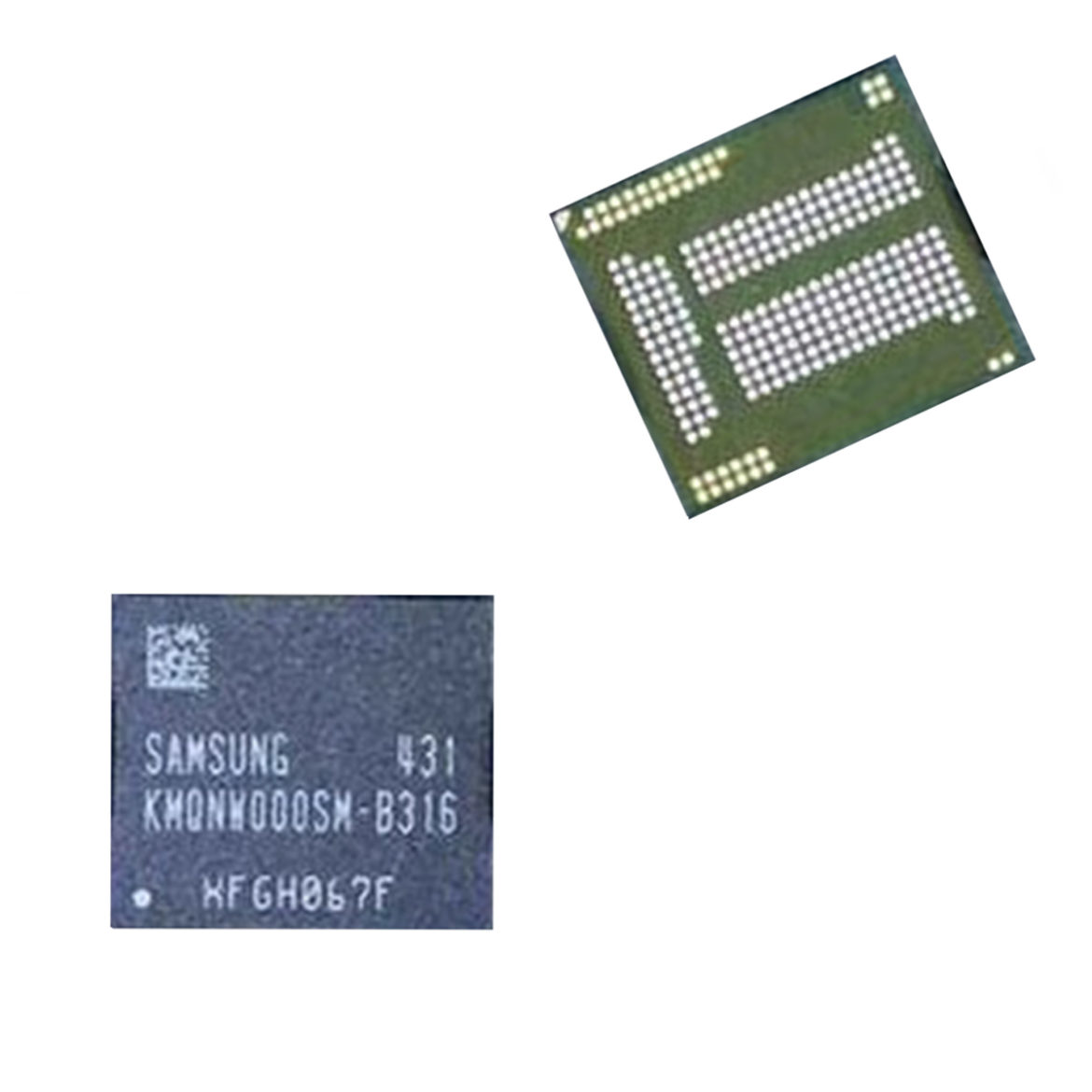 EMMC Bga memory chip KMNQNW000SMB316 Phoneparts