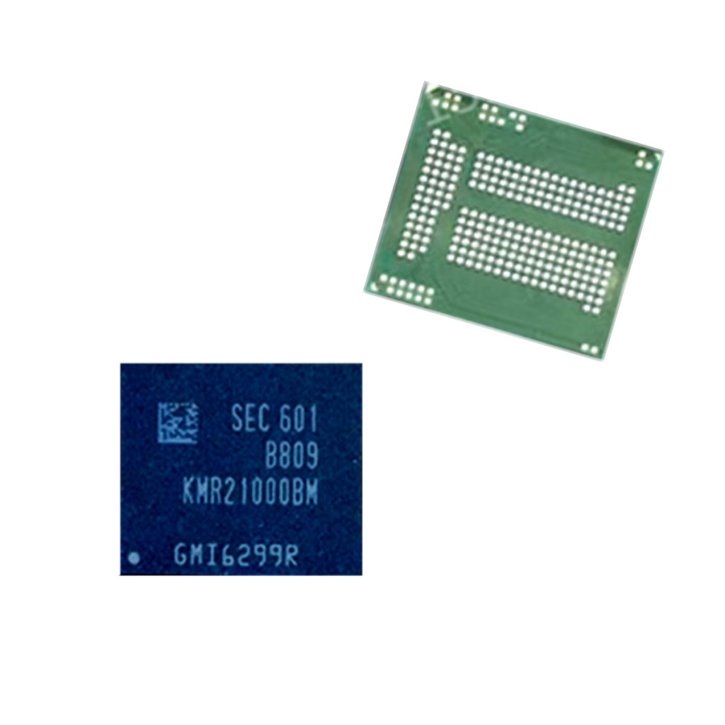 EMMC Bga memory chip KLMAG2EACB002 Phoneparts