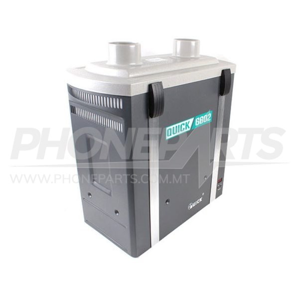 QUICK 6602 Dual Pipe Fume Purifying Filtering System Phoneparts