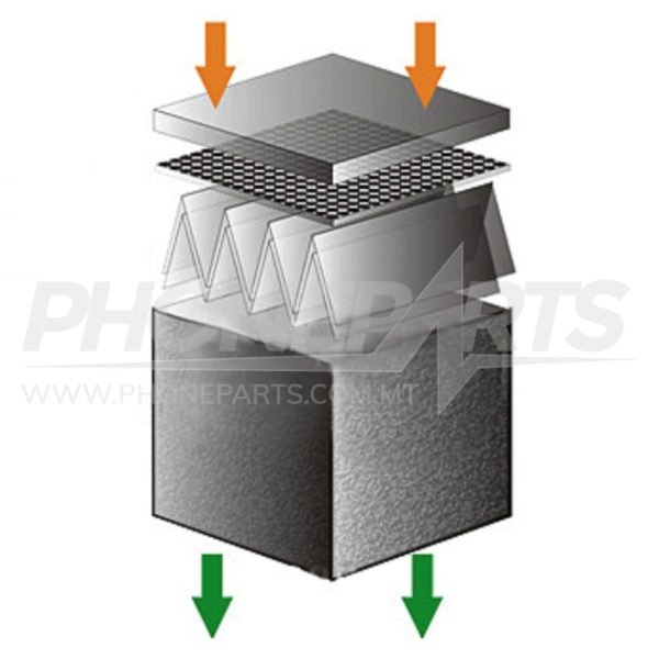 QUICK 6602 Dual Pipe Fume Purifying Filtering System Phoneparts