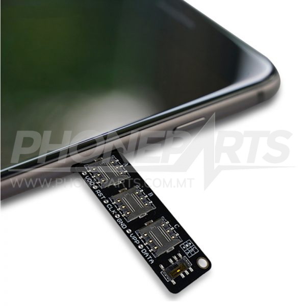 3 IN 1 SIM TEST CARD FOR APPLE AND ANDROID UNIVERSAL SIGNAL TESTING ...