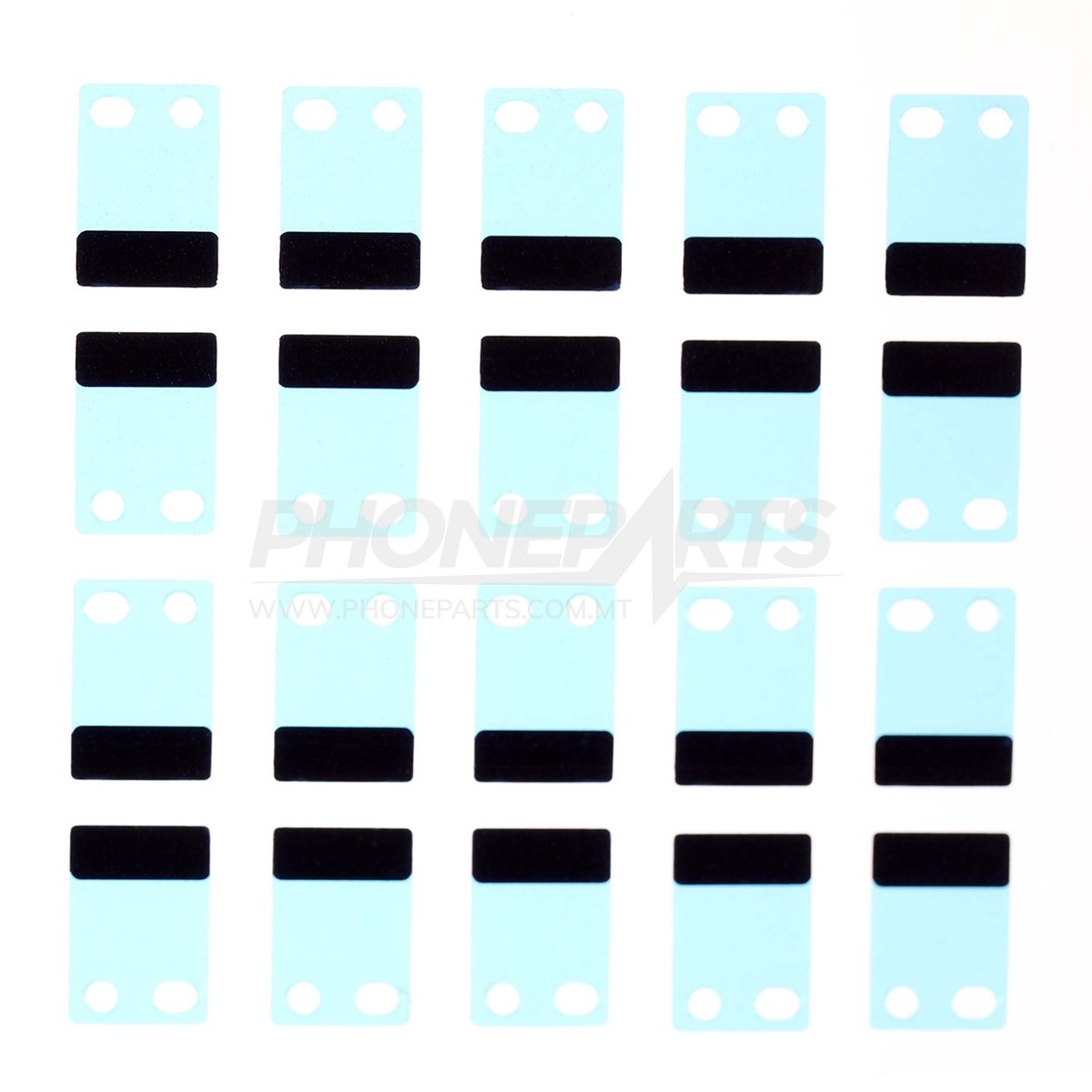 Rear camera holder sticker iPhone X Phoneparts