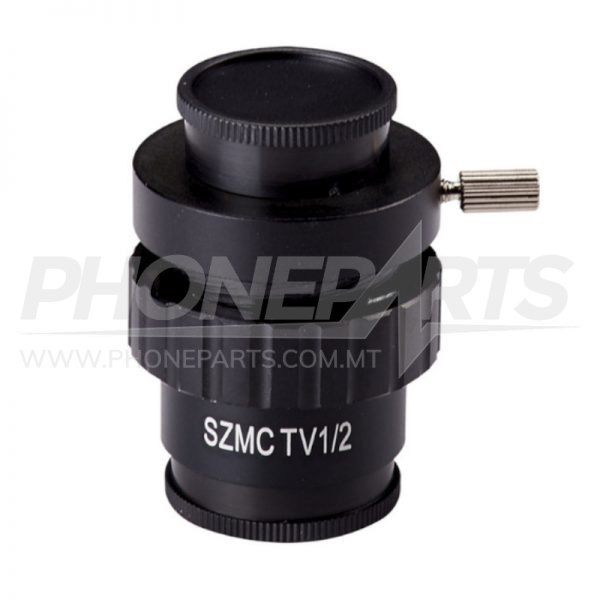 Camera ADAPTER WITH CCD LENS (0.5X) SZM CTV 1/2 FOR TRINOCULAR