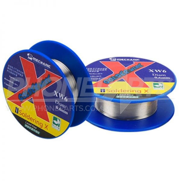 mechanic-i-soldering-xw-low-temperature-138-dgree-welding-wire-for-iphone-x-xs-xr-xs-max-1 MECHANIC XW5 SOLDERING WIRE LOW TEMPERATURE (138°)