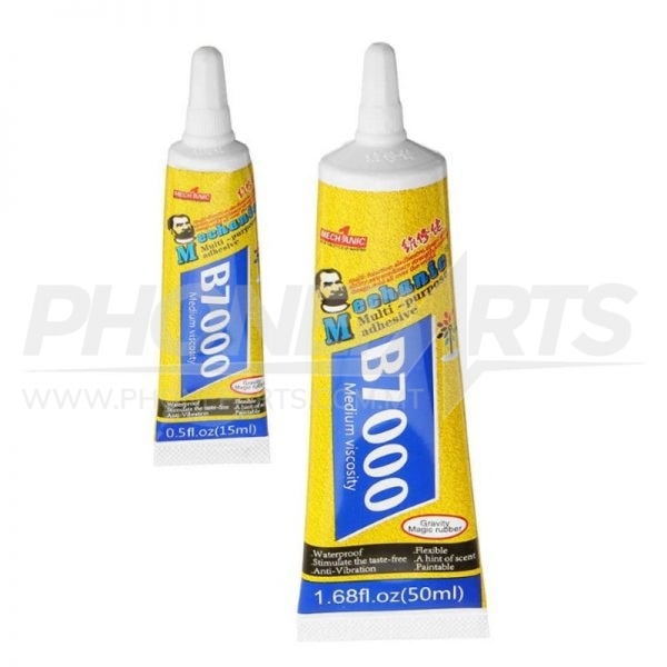 MECHANIC Multi-Purpose Adhesive B7000 50ML