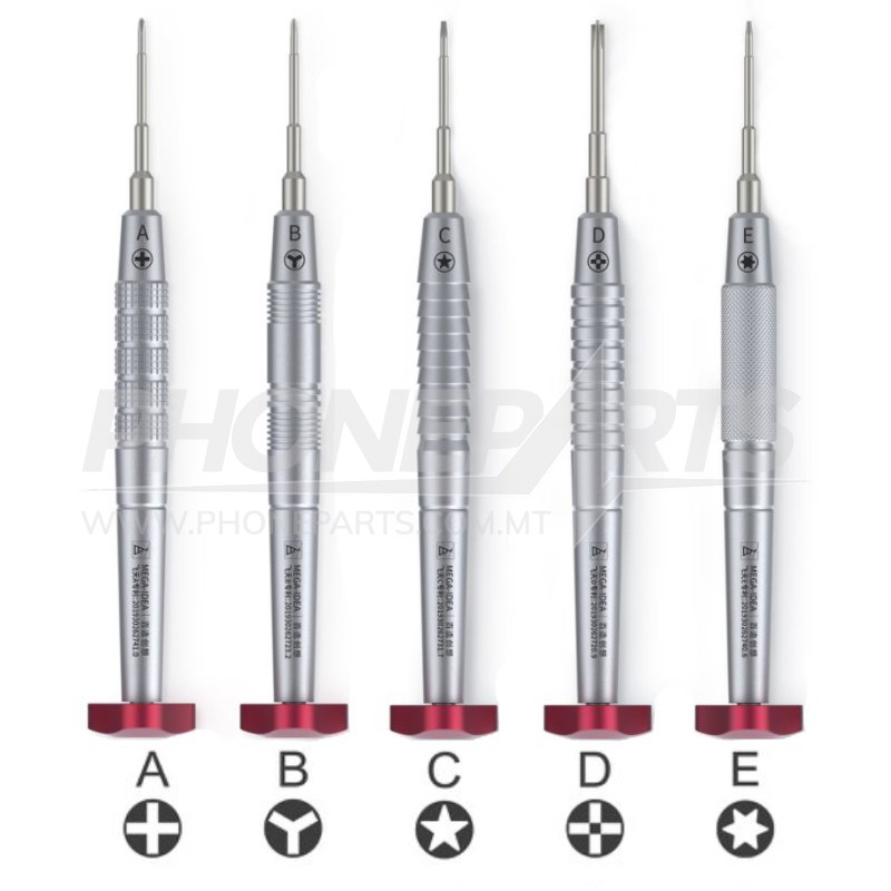 QIANLI MEGA IDEA 2D IFLYING SCREWDRIVER KIT (5 PCS)