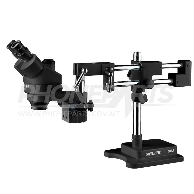 RELIFE RL-M3T-STL2 STEREO TRINOCULAR SIMULFOCAL HD MICROSCOPE 