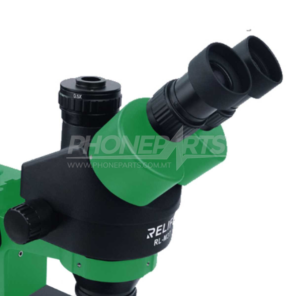 RELIFE RL-M3T-B3G STEREO TRINOCULAR SIMULFOCAL HD MICROSCOPE 