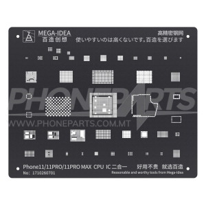 Stencils - IC - Socket Apple