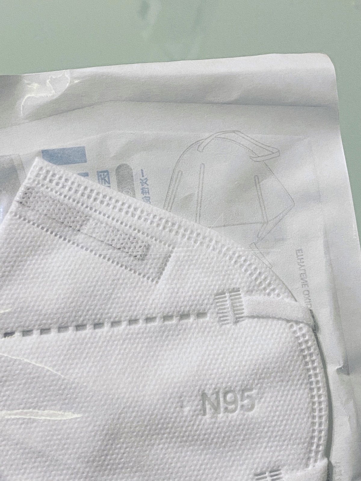 ESOUND MEDICAL PROTECTION MASK N95/99 (FILTRATION RATE 99) GB19083