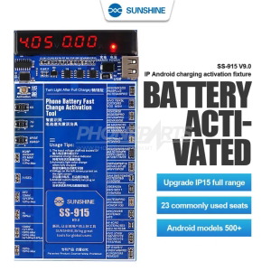 SUNSHINE SS-915 BATTERY CHARGE ACTIVATION SET FOR SMARTPHONE V9.0