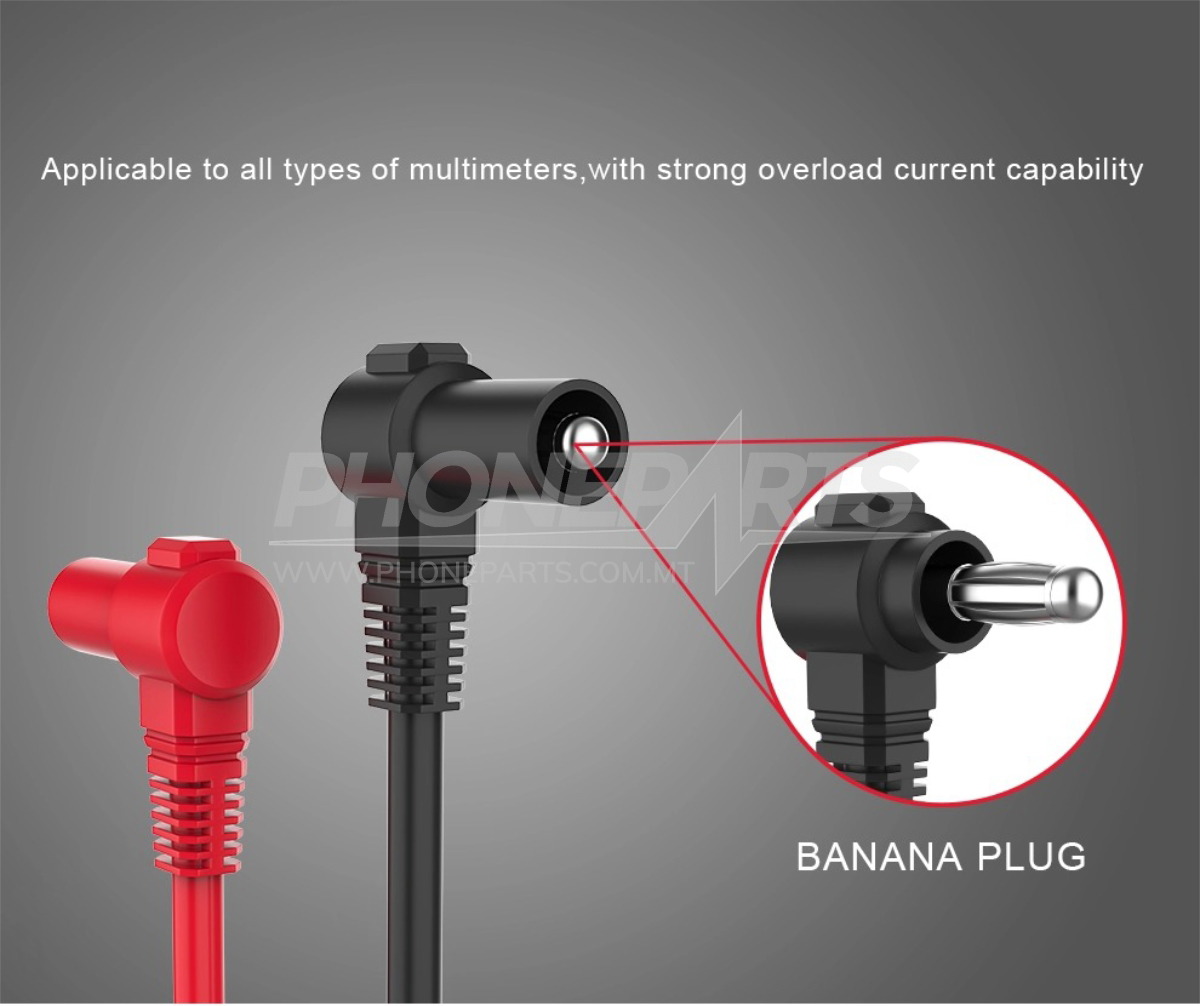 Replaceable Superconducting Probe Test Leads BST 050-JP - Phoneparts