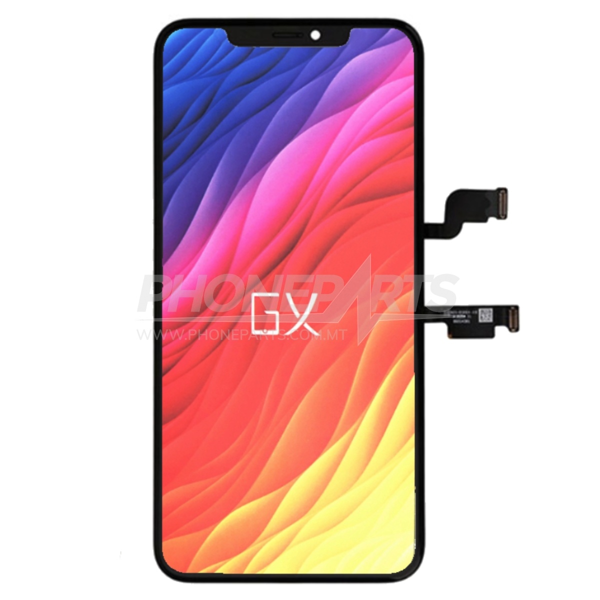 iPhone XS Max GX OLED Hard LCD Screen Replacement - High-Quality