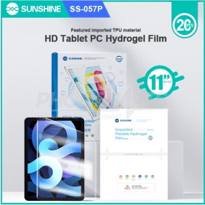 SUNSHINE SS-057P HD IMPORTED HYDROGEL TABLET/IPAD FILMS (20 PCS)