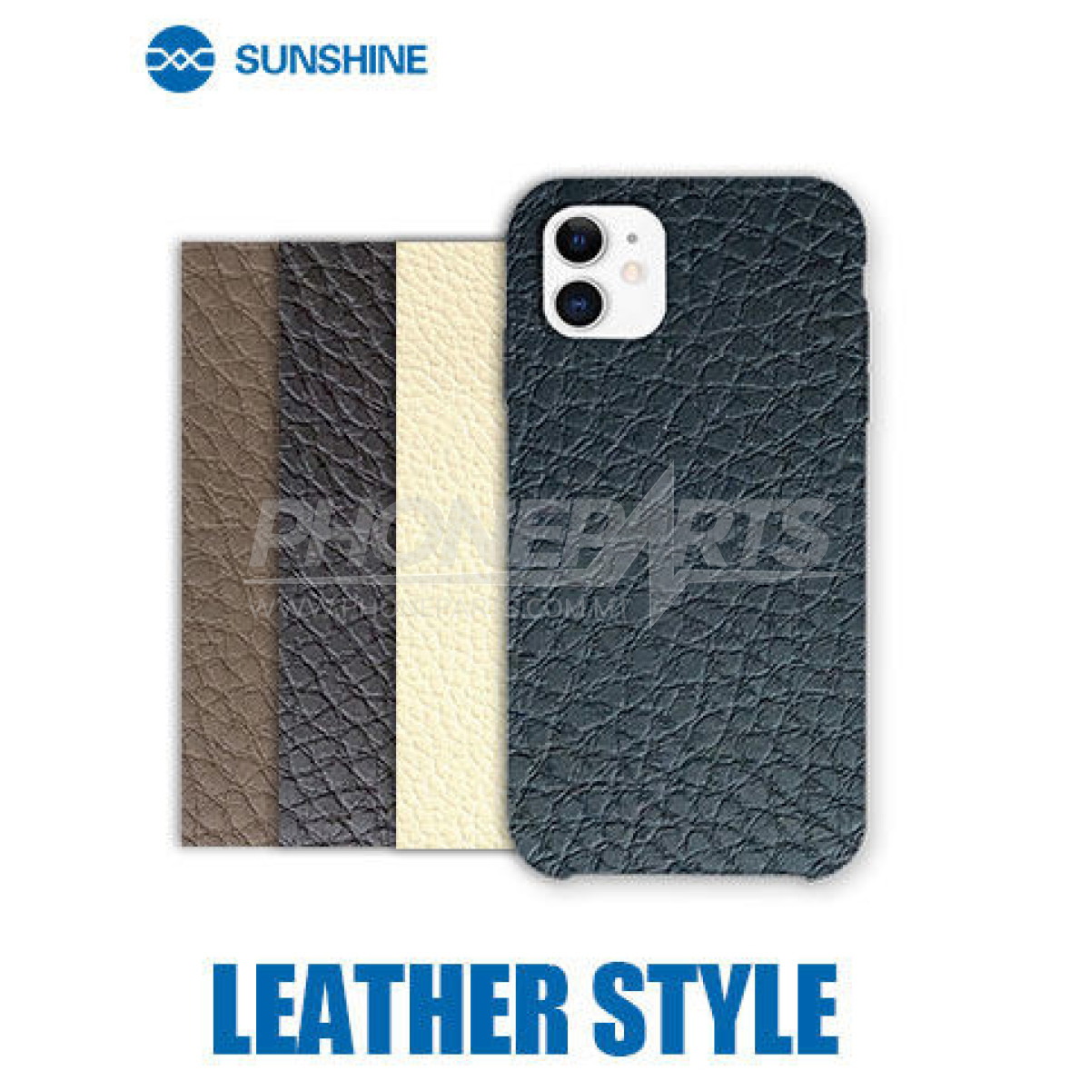 SUNSHINE BACK COVER STICKER Leather Style FOR CUTTING MACHINE (50PCS)