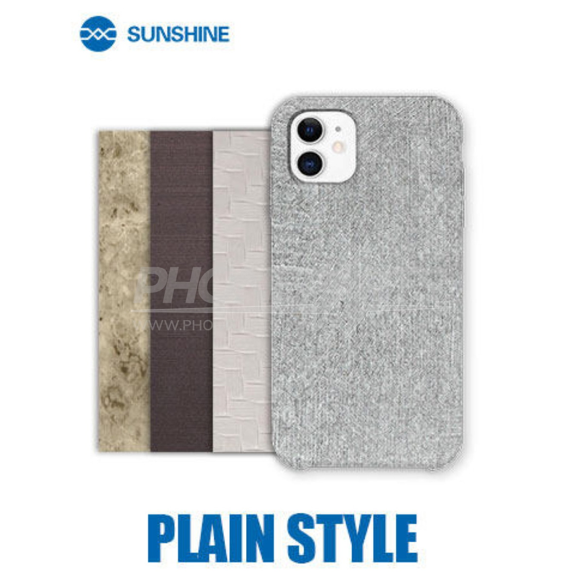SUNSHINE  Back Cover Sticker Plain Style FOR CUTTING MACHINE (50PCS)