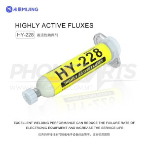MIJING HY-228 HIGH ACTIVE SOLDER FLUXES (10ML)