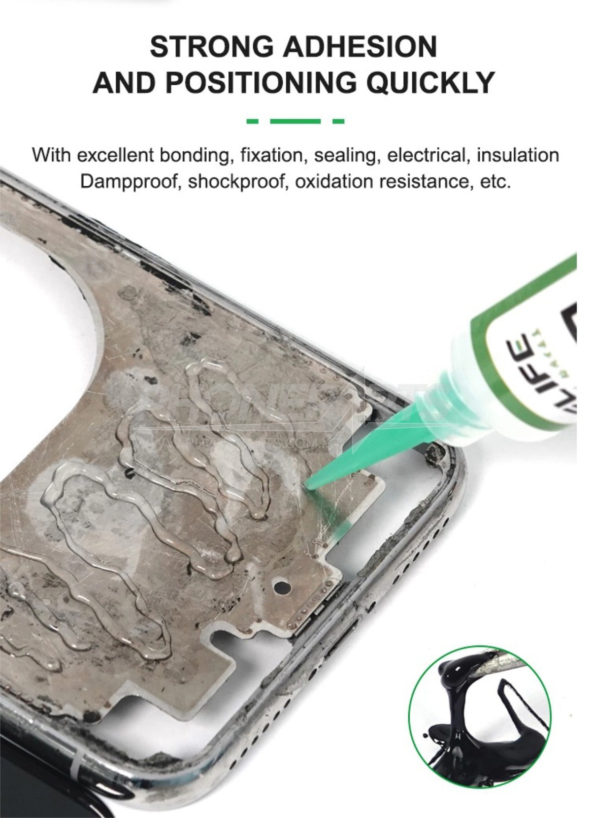 Relife RL035A PP Structural Adhesive For Mobile & Tablet screen