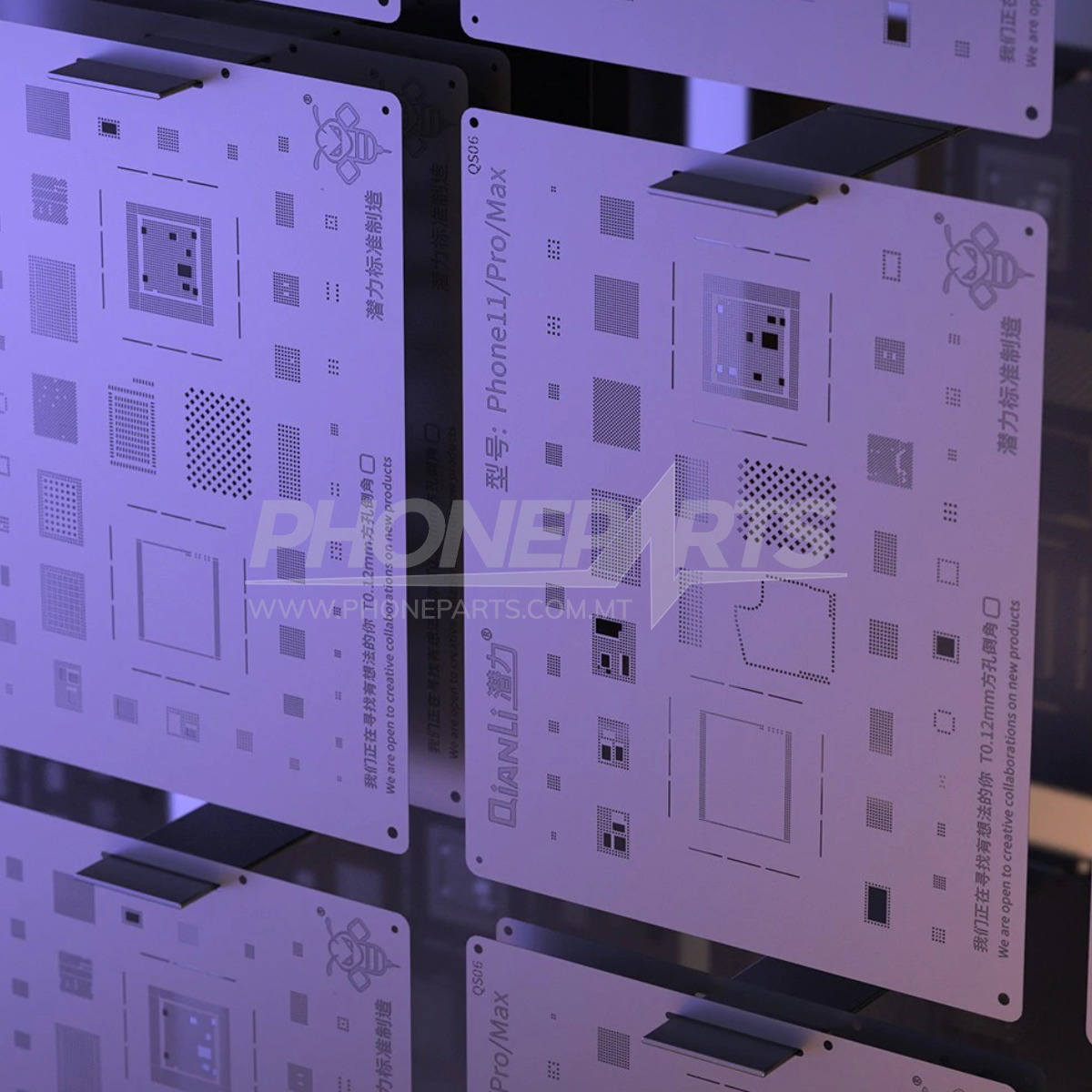 QIANLI 2D BUMBLEBEE STENCIL FOR IPHONE 13 Mini/13-13Pro/13 Pro Max ...