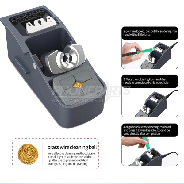 JC_Aixun_tba_t245_soldering_station_a15 Aixun T3A-245 UPDATED Intelligent Soldering Station (3 CARTRIDGE TIP)