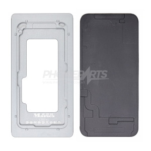 ALUMINUM / SILICONE ALLOY LCD LAMINATION MOLD FOR IPHONE 12 MINI