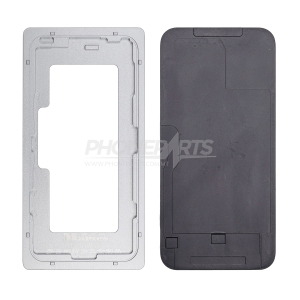 ALUMINUM / SILICONE ALLOY LCD LAMINATION MOLD FOR IPHONE 12 PRO MAX