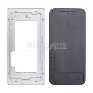 ALUMINUM / SILICONE ALLOY LCD LAMINATION MOLD FOR IPHONE 12 PRO