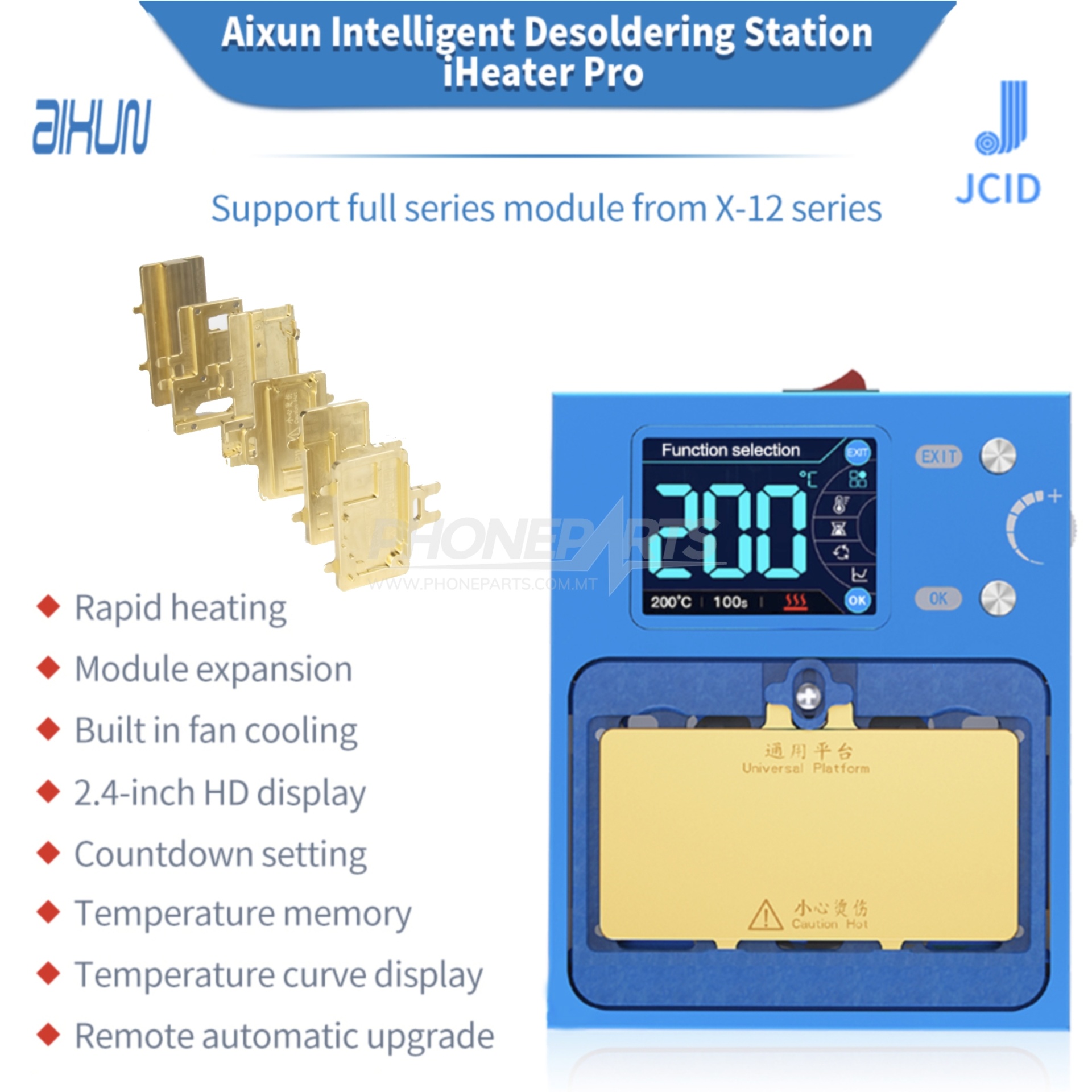 Jc Aixun Iheater Pro Intelligent Desoldering Station Phoneparts