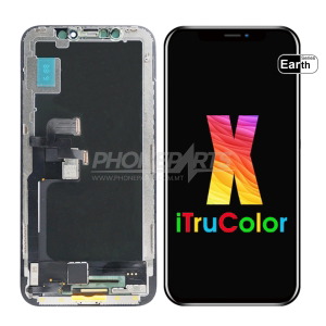 DISPLAY TOUCH IPHONE X ITRUCOLOR SOFT OLED LCD